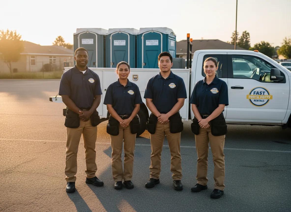 Standard Porta Potty Rentals company in Lanesboro, MN