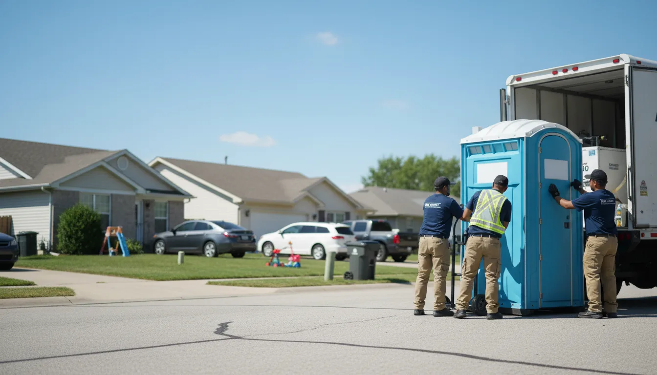 Standard Porta Potty Rentals in Lanesboro, MN near me